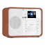 AUDIZIO NARDO WHITE Wi-Fi Internet / DAB+ / FM Radio με Bluetooth και Ξυπνητήρι σε Λευκό 102.463