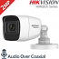 HIKVISION HiWatch HWT-B120-MS 2.8mm Κάμερα Bullet 2Mpixels 1080p, Μικρόφωνο Audio Over Coaxial, 4in1, IP66, Smart IR 20m