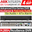 HIKVISION iDS-7216HQHI-M1/XT/16A+4/1ALM Advanced Pro-Series Acusence DVR Καταγραφικό 16 Καμερών, 16xAudio, 4/1xAlarm, AoC