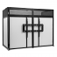 VONYX DB6 Pro Foldable DJ Booth System 4 screens με Βάση Τηλεόρασης 180.092