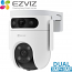 EZVIZ H9c Dual 2K (CS-H9c-R100-8H33WKFL) Διπλή (Dual-Lens) Ασύρματη κ Ενσύρματη Αδιάβροχη Wi-Fi Ρομποτική IP Κάμερα 3MP+ 3MP