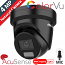 HIKVISION DS-2CD2347G2H-LIU(eF) 2.8mm BLACK - Ενσύρματη IP Κάμερα 4MP Smart Hybrid Light ColorVu, AcuSence, Mic, 30m, Η.265+ PoE microSD