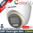 Hikvision DS-2CE72DF3T-LFS 2.8mm 2Mpixels ColorVu, Smart-Hybrid Light 40m, WDR 130dB, Audio Over Coaxial