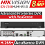 Hikvision iDS-7208HUHI-M1/X Advanced Pro-Series Acusence DVR Καταγραφικό 8 Καμερών, up to 4K/8MP, H.265+, Audio Over Coaxial