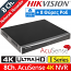 HIKVISION DS-7608NXI-I2/8P/S(E) Δικτυακό Καταγραφικό PoE NVR 8 IP Καμερών, Max. 4Κ, 8 Θύρες PoE, Τεχνολογία Acusence, Up to 12Mpixels