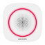 Hikvision DS-PS1-I-WE (RED) - Αυτόνομη Ασύρματη Σειρήνα Εσωτερικού Χώρου, με ΚΟΚΚΙΝΗ φωτεινή ένδειξη