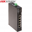 HIKVISION DS-3T1306P-SI/HS 6 Ports PoE Switch Ράγας, 4xPoE Ports, 1x Ethernet Port, 1xSFP Port, 60Watt, -30°C to +65°C