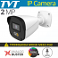 TVT TD-9420S5L-D(D/PN/AW2) 2.8mm Ενσύρματη IP Κάμερα 2MP 1080p, Dual Illumination, Mic, IP67 (Μόνο PoE)