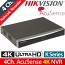HIKVISION DS-7604NXI-K1(D) Δικτυακό Καταγραφικό NVR 4 IP Καμερών, Μέγιστη ανάλυση 4Κ (8Mpixels), Τεχνολογία Acusence