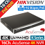 HIKVISION DS-7616NXI-K2/16P(D) Δικτυακό Καταγραφικό PoE NVR 16 IP Καμερών, Max. 4Κ (8Mpixels), 16 Θύρες PoE, Acusence