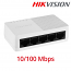 Hikvision DS-3E0105D-O 5 Port Fast Ethernet Unmanaged Desktop Switch 10/100Mbps
