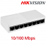 Hikvision DS-3E0108D-O 8 Port Fast Ethernet Unmanaged Desktop Switch 10/100 Mbps