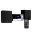 AUDIZIO TOULON Micro HIFI Ραδιόφωνο FM με AUX IN - USB - Bluetooth, CD player και Alarm 102.326