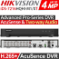 HIKVISION iDS-7216HQHI-M1/XT Advanced Pro-Series Acusence DVR Καταγραφικό 16 Καμερών, H.265+, Audio Over Coaxial