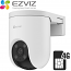 Ezviz H8c 4G (CS-H8C-R200-1K3KF4GA) Ασύρματη (4G) - Ενσύρματη Αδιάβροχη Ρομποτική IP Κάμερα 3MP, Color Night Vision, Mic/Speaker, microSD, H.265