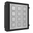 HIKVISION DS-KD-KP/S - Keypad module για modular μπουτονιέρα εισόδου Intercom Stainless Steel, με πληκτρολόγιο 12 πλή­κτρων