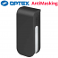 OPTEX BXS-AM (BLACK) Διπλός Ανιχνευτής Κίνησης Κουρτίνας 2x12m (Δεξιά-Αριστερά) Εξωτερικού Χώρου με ANTIMASKING
