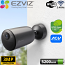 EZVIZ EB3 (AOV Version) Αυτόνομη Wi-Fi IP κάμερα 3MP με Mπαταρία 5200mAh, Mic/Speaker, MicroSD Slot