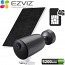 EZVIZ EB3 4G Kit (CS-EB3/SP) Ασύρματη Αδιάβροχη 4G Κάμερα 3MP(2K) με Μπαταρία 5200mAh και Ηλιακό Πάνελ 5W