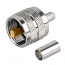 V7501AK ULTIMAX Connector UHF Αρσενικό Crimp RG58