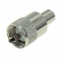 JY10022 JYC Connector UHF Αρσενικό TWIST-ON RG58 (PL259) TEFLON