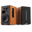 AUDIZIO KS01B WOOD Ενεργό σετ ηχείων Βιβλιοθήκης 120 Watt, Bluetooth, USB, Opt, IRC (ζεύγος) 100.384