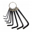 HW-023 Proskit Σετ Allen (Hex Key) 8 τεμαχίων