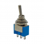 MTS-102-A1 Μικροδιακόπτης Mini Toggle ON-ON με 3 επαφές 3A/250V LZ