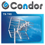 TA-740 CONDOR Κεραία UHF Ανοιχτού στοιχείου 13dB