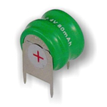 0190 Επαναφορτιζόμενη μπαταρία 2.4V 2x60H Ni-Mh 80mAh