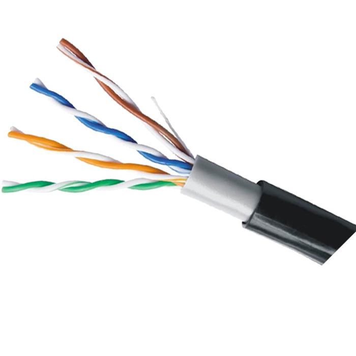 Z-LINK G2301-067 Καλώδιο LAN UTP CAT5e PET Εξωτερικού Χώρου (100% Χαλκός) (Ατερμάτιστο) (μέτρο)