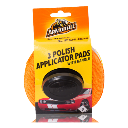 ARMOR ALL Σετ 3 Σφουγγάρια Γυαλίσματος με Λαβή 040015