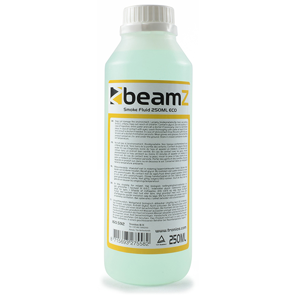 BEAMZ FSMF250E Υγρό μηχανής καπνού 250 ml Standard Green 160.592