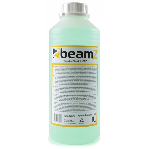 BEAMZ FSMF1E-G Υγρό μηχανής καπνού 1lt ECO Πράσινο 160.640