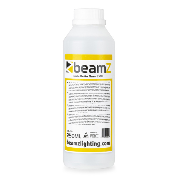 BEAMZ FSMC Υγρό καθαρισμού μηχανής καπνού 250ml 160.670