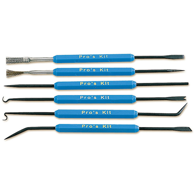 ProsKit 1PK-3616 Σετ 6 Εργαλείων Κόλλησης και Αποκόλλησης