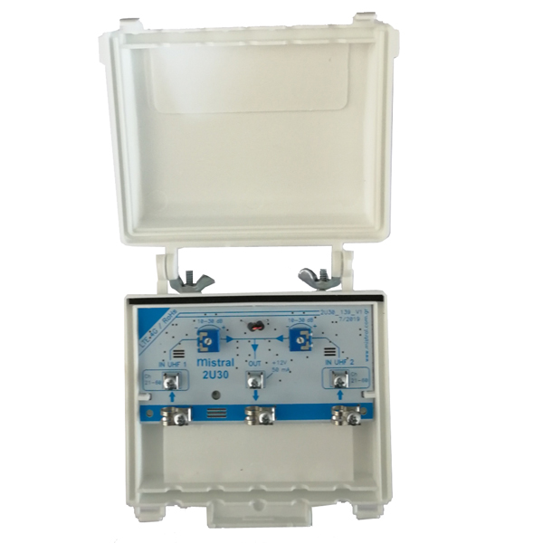 MISTRAL 2U30-ISTOU Ενισχυτής κεραίας UHF - UHF (Χωρίς τροφοδοτικό) με φίλτρο LTE