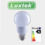LUXTEK EG-9W CW 9W E27 4200K Ηλεκτρονικός Λαμπτήρας Οικονομίας Γλόμπος