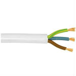 Ηλεκτρολογικό εύκαμπτο καλώδιο 3 x 1.50 mm PVC