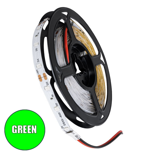 Globostar AVILA 90594 Ταινία LED 4.8W/m 200lm/m DC 12V - IP20 - 60xSMD 3528 Chip/m -Πράσινο -  Μήκους 5μ  