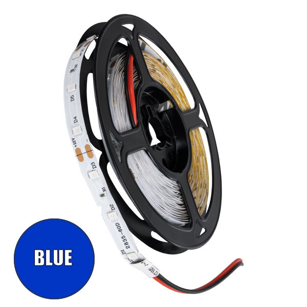 Globostar AVILA 90595 Ταινία LED 4.8W/m 200lm/m DC 12V - IP20 - 60xSMD 3528 Chip/m -Μπλέ -  Μήκους 5μ 