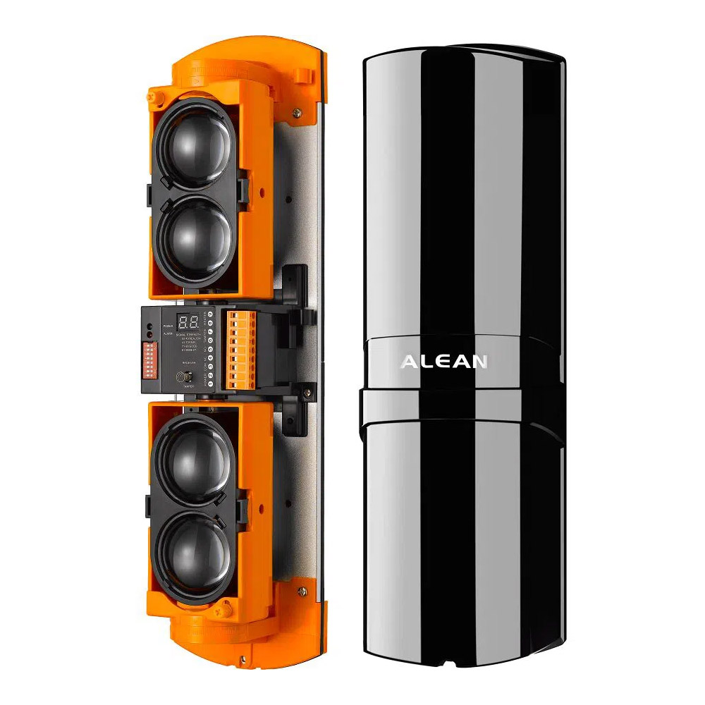 ALEAN ABH-150L Ζεύγος ανιχνευτών Beam τετραπλής δέσμης 150 μέτρων (4 κανάλια εκπομπής)