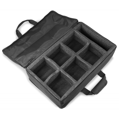 BEAMZ AC-440 Soft case τσάντα μεταφοράς με 6 θέσεις 150.044