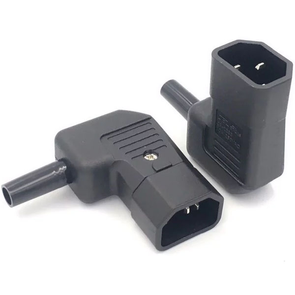 ULTIMAX AC-7007B Βύσμα τροφοδοσίας 3P 10A /250V αρσενικό γωνιακό