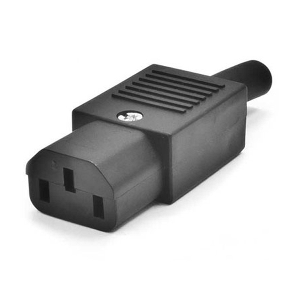 ULTIMAX AC-7010B AC Φις 10Α 250V 3P Με UL θηλυκό Καλωδίου