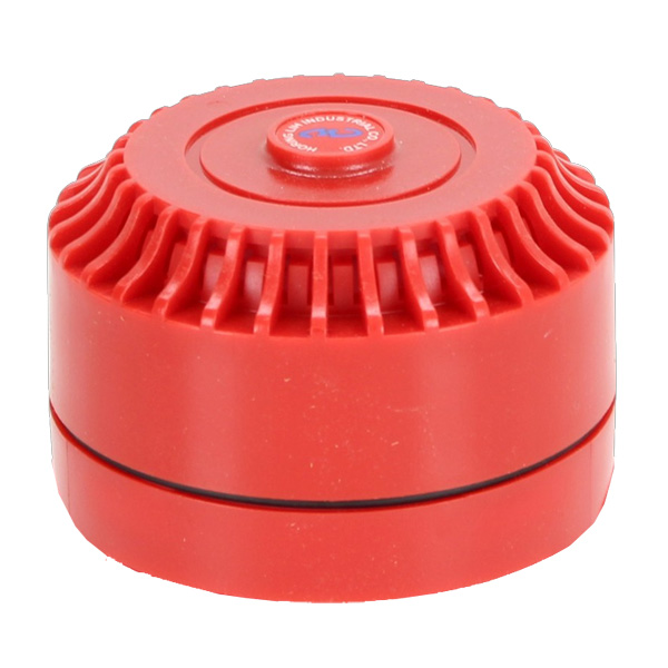 AH03127-S (LB) - Ηλεκτρονική Σειρήνα Πυρανίχνευσης 24V 114db Με χαμηλή Βάση και Επιλογή Ήχων