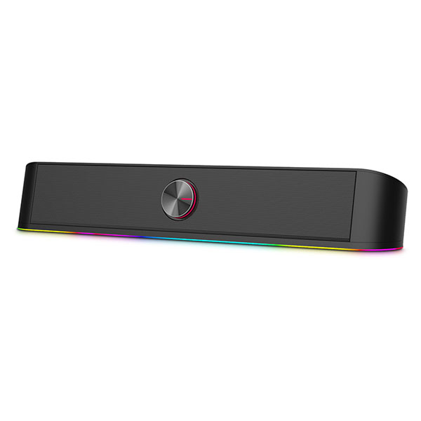 NOD AirGlow Φορητό RGB Soundbar PC Speaker 2.0 6W  