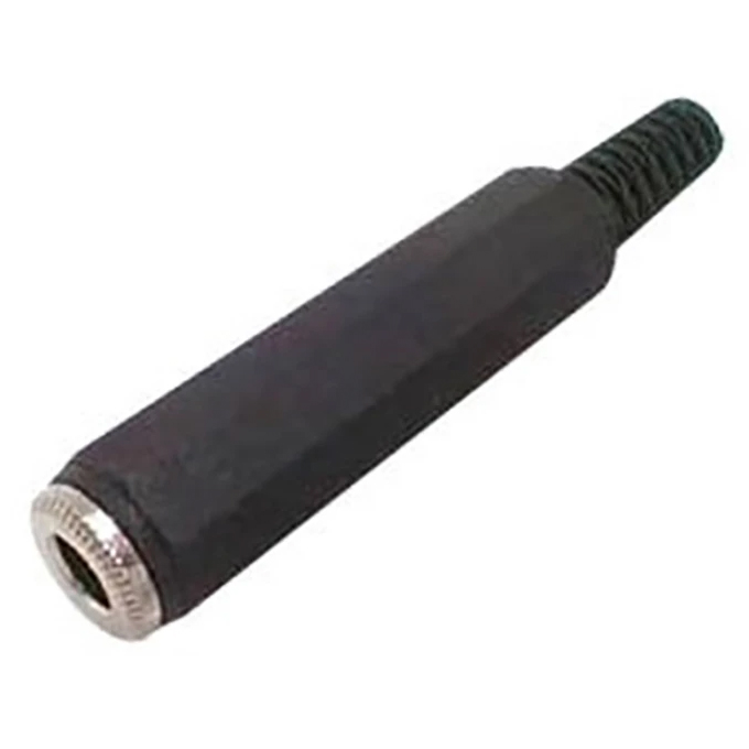 AJ-1104 ULTIMAX Θηλυκό Καρφί Jack 6.3mm ΜΟΝΟ πλαστικό