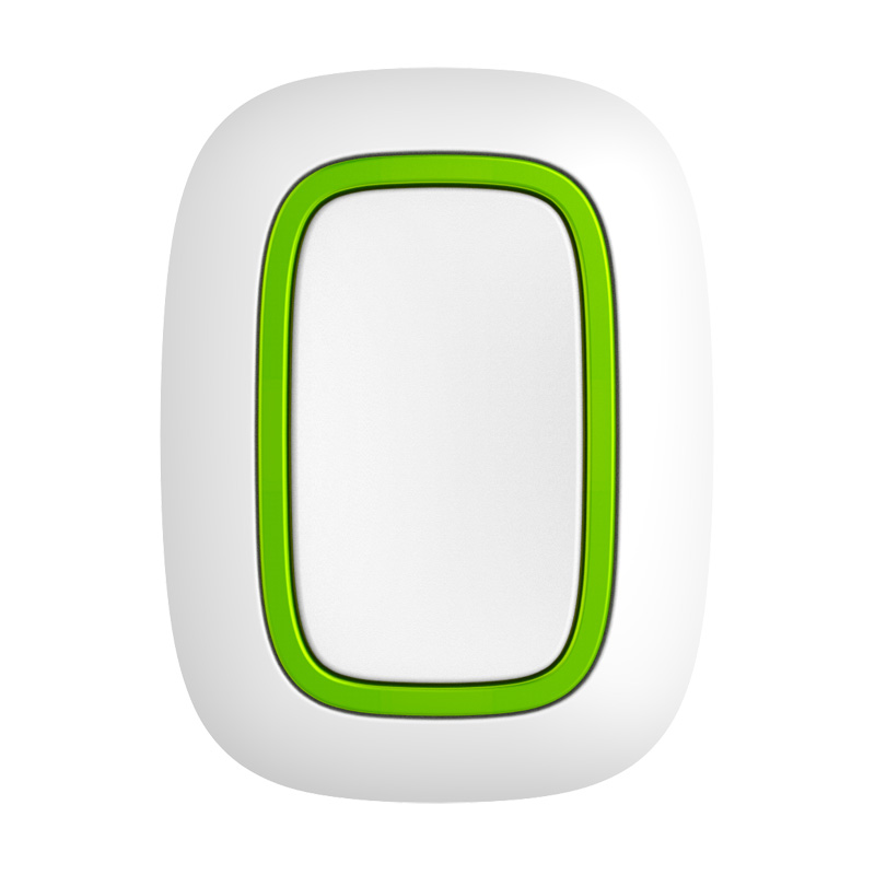 AJAX BUTTON WHITE- Ασύρματο μπουτόν πανικού σε λευκό χρώμα