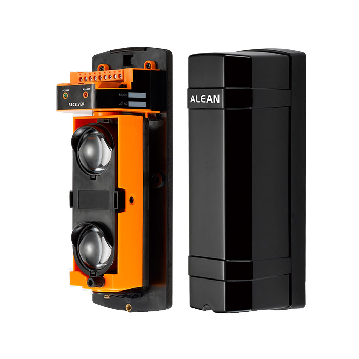 ALEAN ABT-60 Ζεύγος ανιχνευτών Beam διπλής δέσμης 60 μέτρων 4 συχνοτήτων με LCD Display ABT-60F